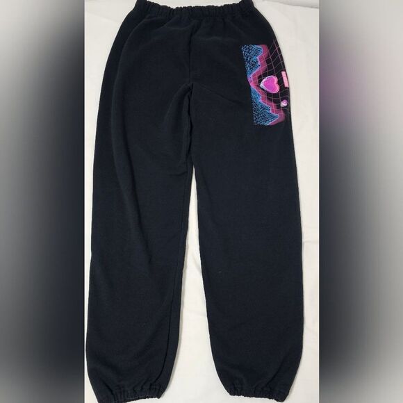 Insomniac EDC Las Vegas Rave Recovery Sweatpants M Black EDM Festival Pants Rare - Picture 3 of 8